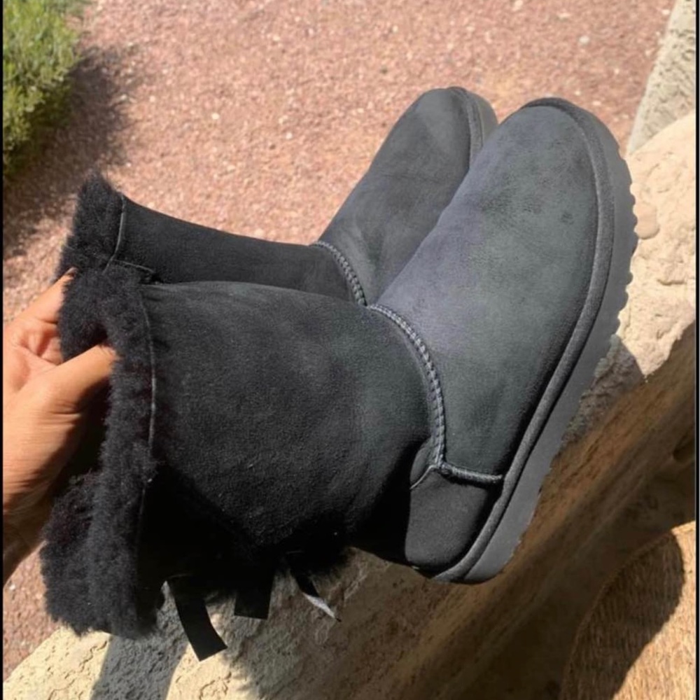 Womens Bailey Bow UGG Boots